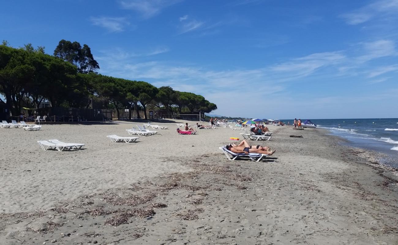 Photo of Plage de Talasani with bright sand surface