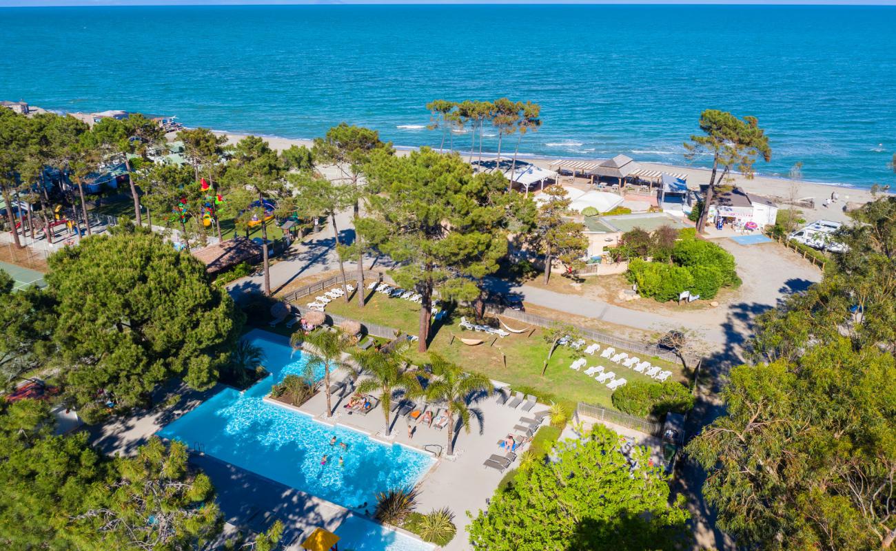 Photo of Plage d'Aleria with bright sand surface