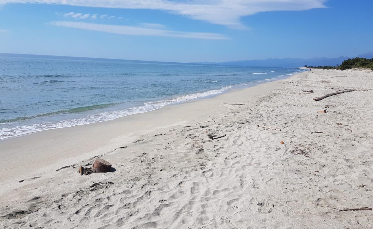 Photo of Plage de Casabianda with bright sand surface