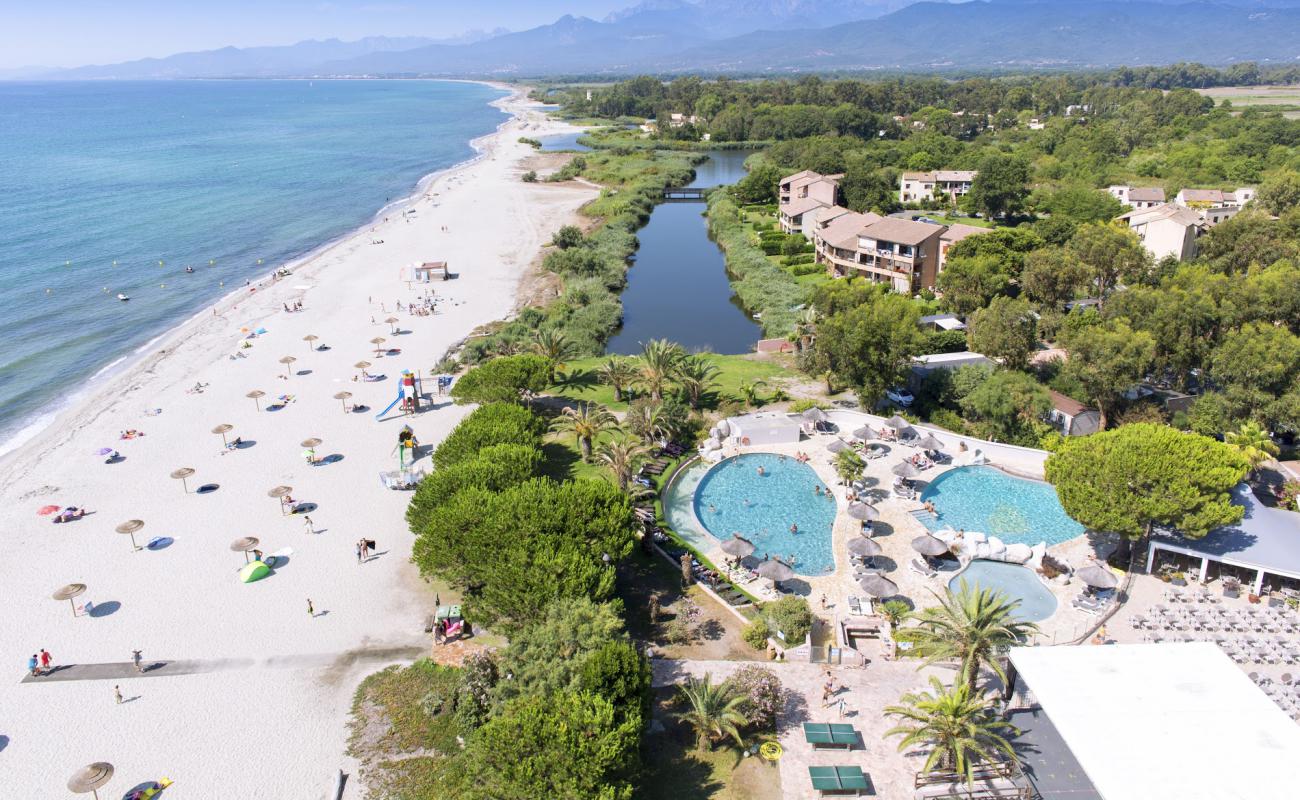 Photo of Plage Arinella Bianca with bright fine sand surface