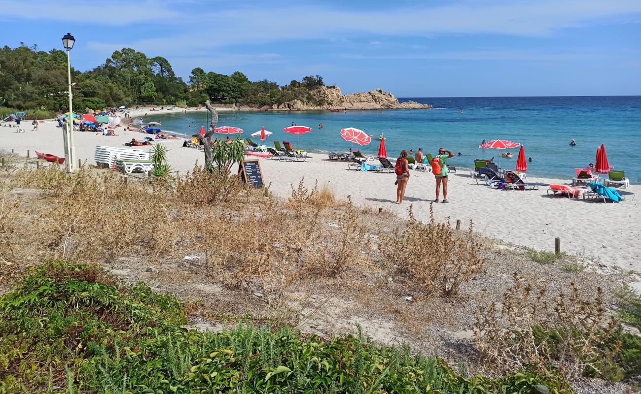 Photo of Plage De Canella with bright sand surface