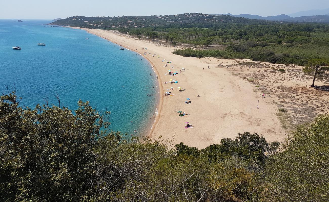 Photo of Plage de L'Ovu Santu with bright sand surface