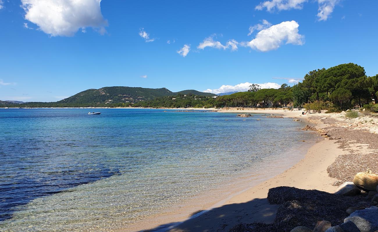 Photo of Plage de Vardiola with bright sand surface