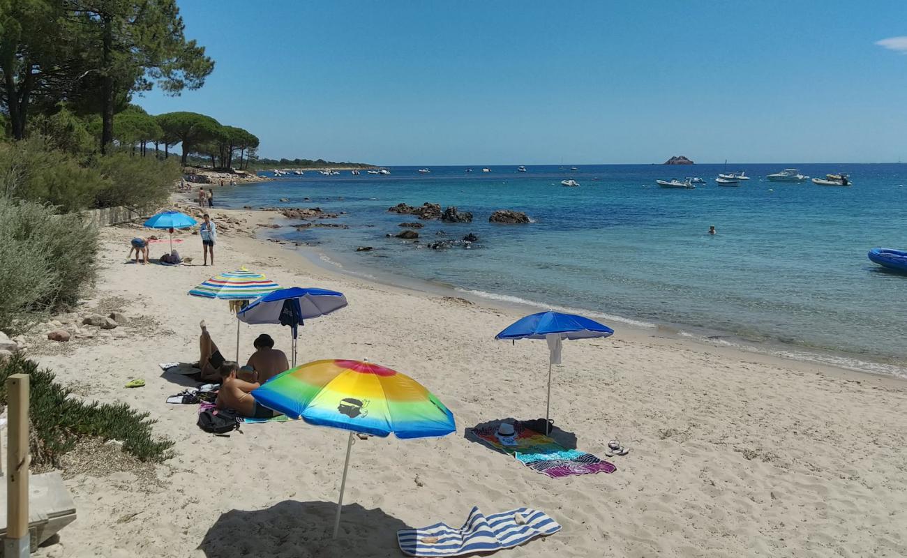 Photo of Plage de Vardiola II with bright sand surface