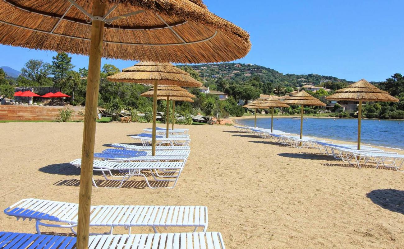 Photo of Plage de Cala Verde II with bright sand surface