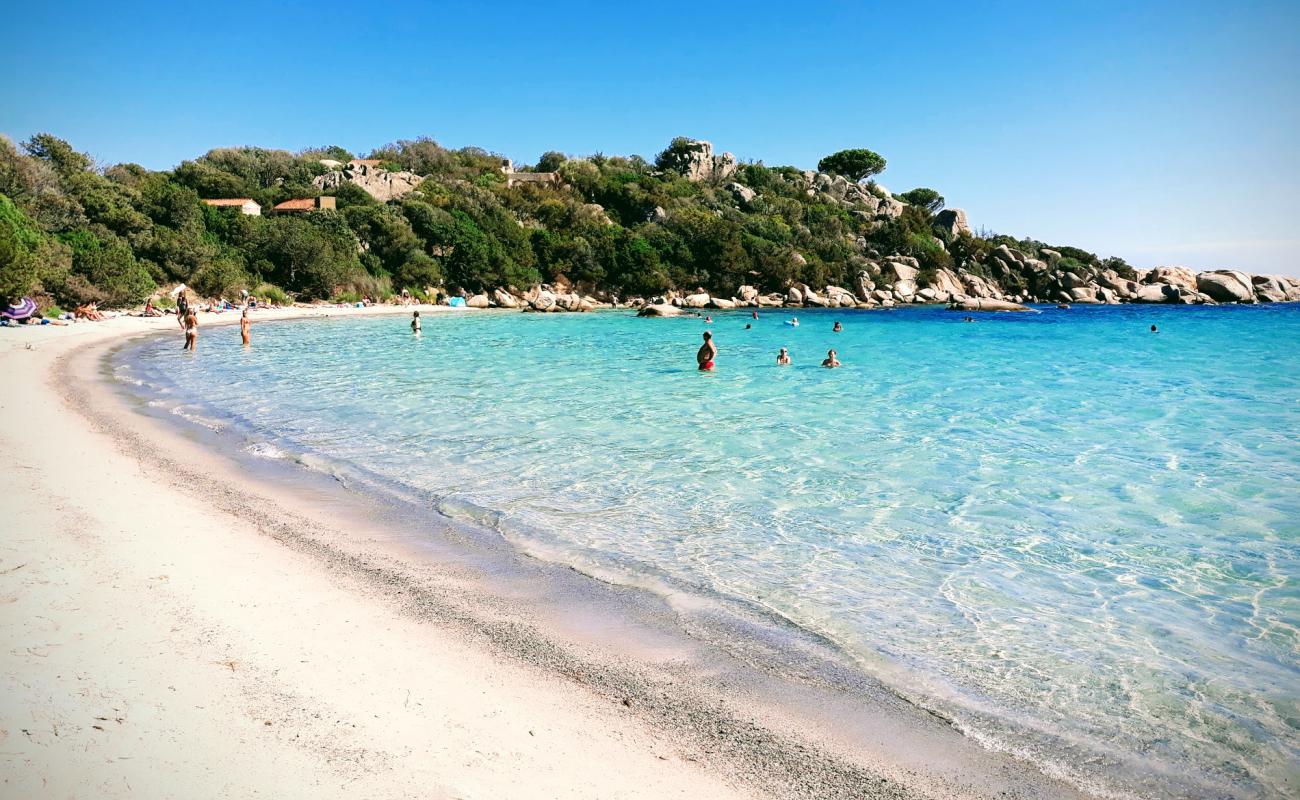 Photo of Plage de Santa Giulia II with bright sand surface