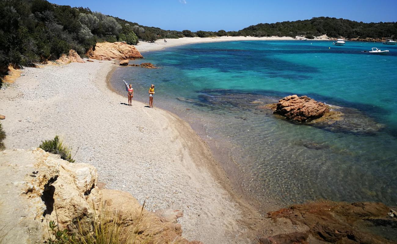 Photo of Plage de Rondinara II with bright sand surface