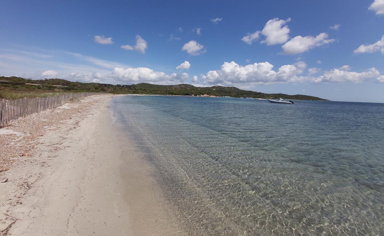 Photo of Plage du Piantarella with bright sand surface