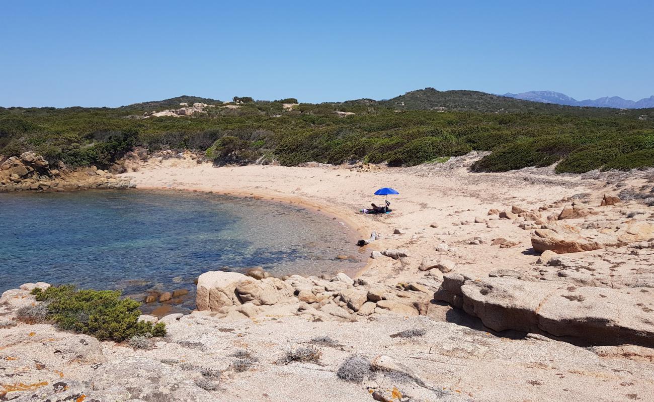 Photo of La Testa beach VII with bright sand surface