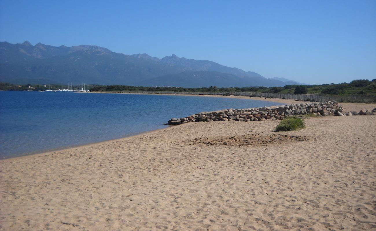 Photo of Eole Figari II with bright sand surface