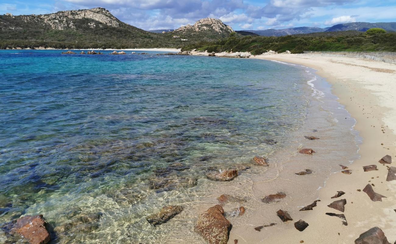 Photo of Chevanu beach II with bright sand & rocks surface