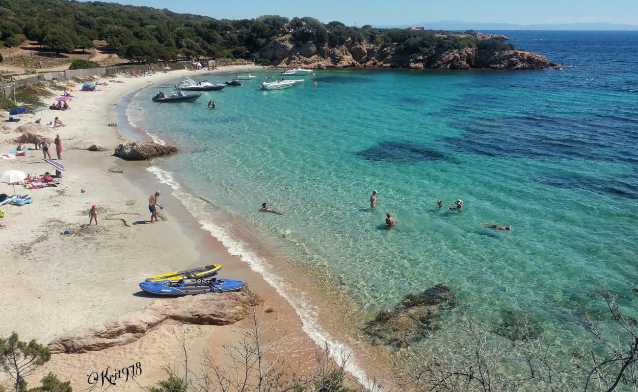 Photo of Plage de Furnellu with bright sand surface