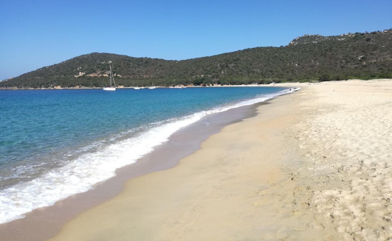 Photo of Plage d'Argent with bright fine sand surface