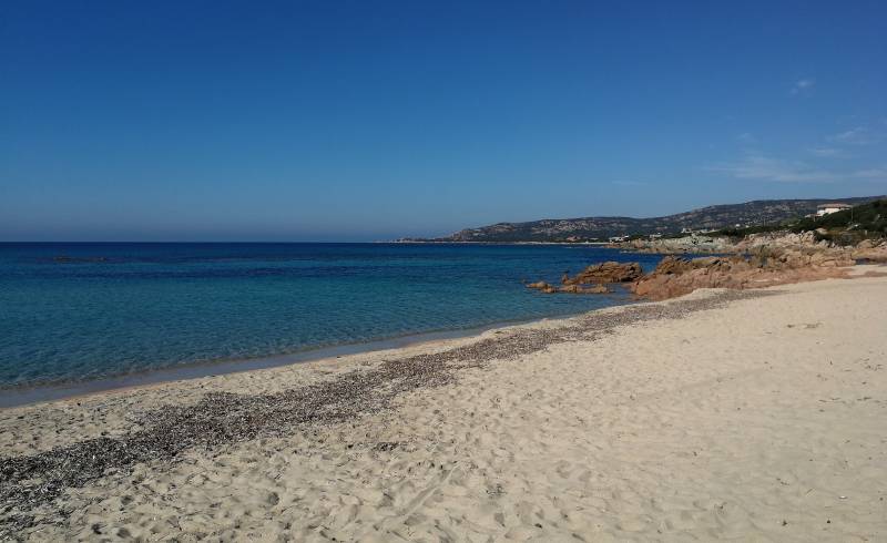 Photo of Tizzano beach with bright fine sand surface