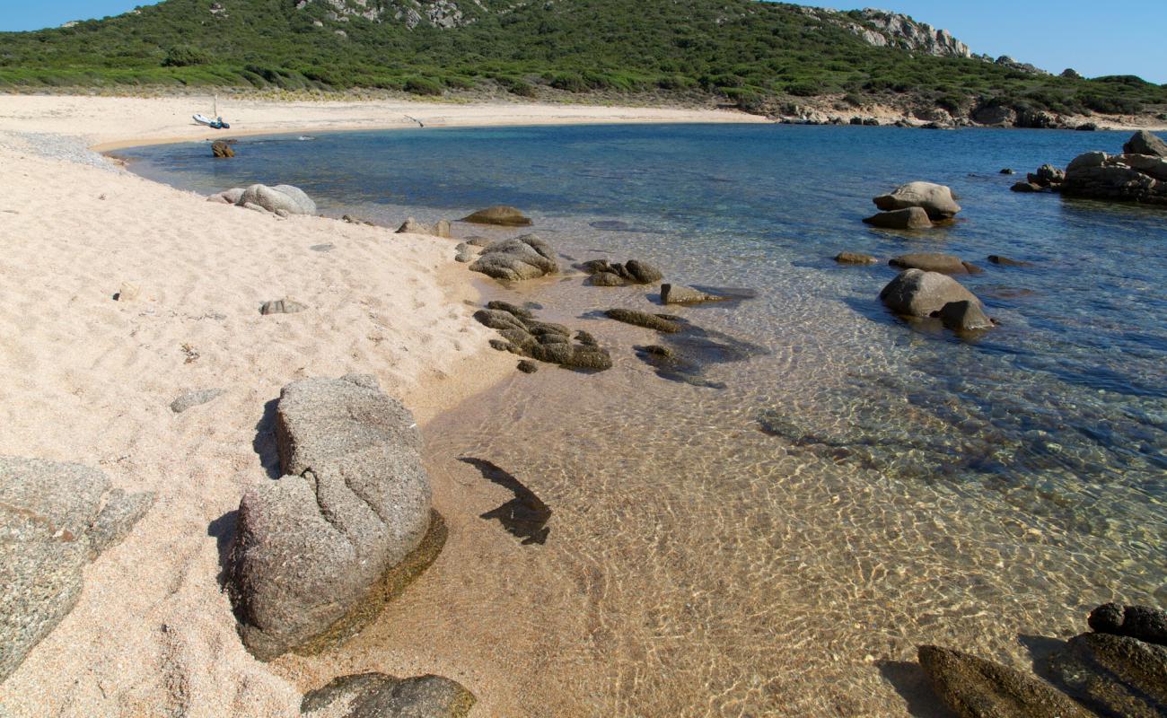 Photo of Cala di Conca II with bright sand surface