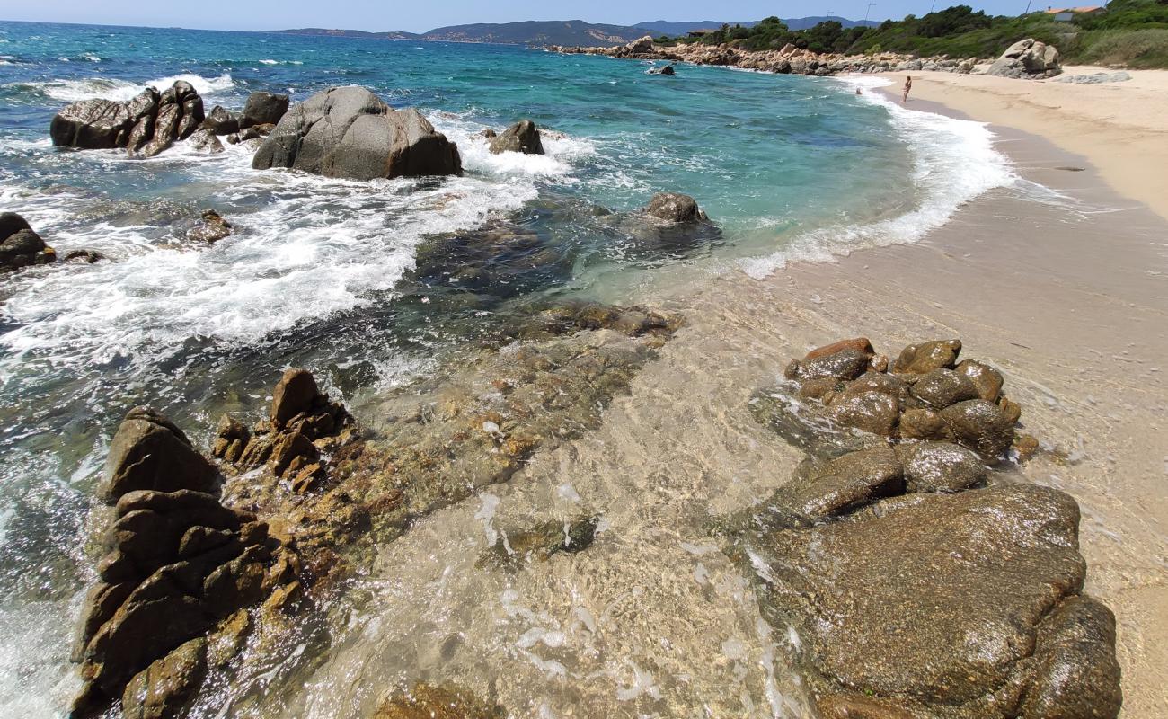 Photo of Abbartelo beach with bright fine sand surface