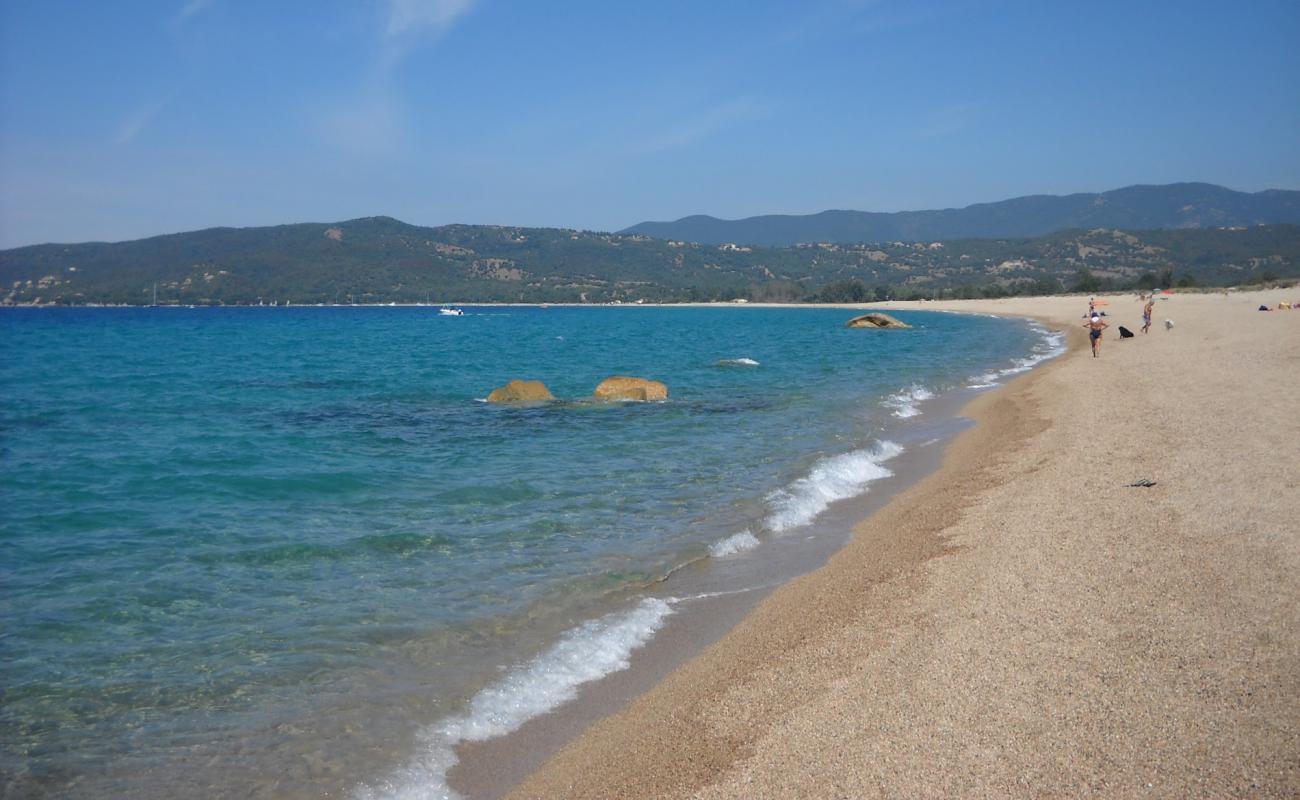 Photo of Tenutella beach with bright fine sand surface