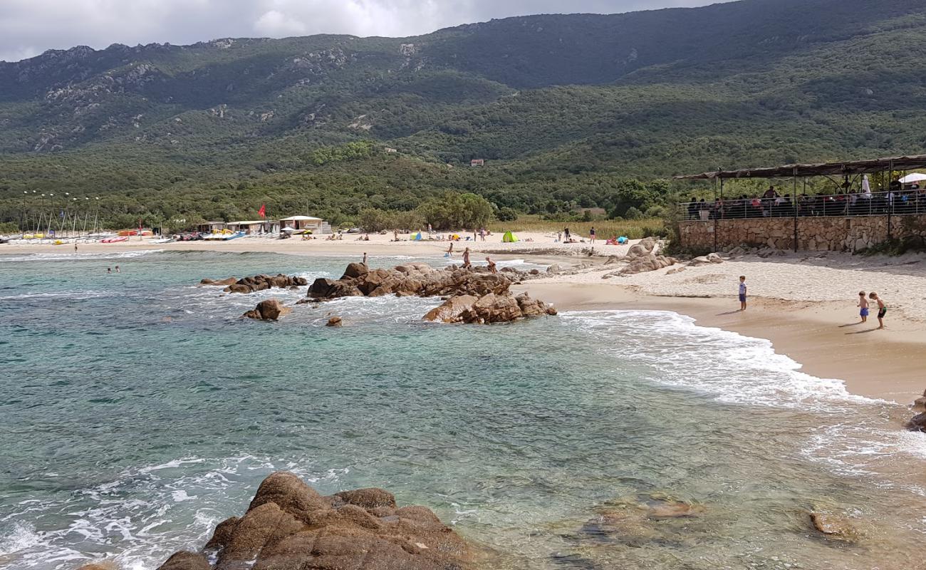 Photo of Portigliolo beach with bright fine sand surface