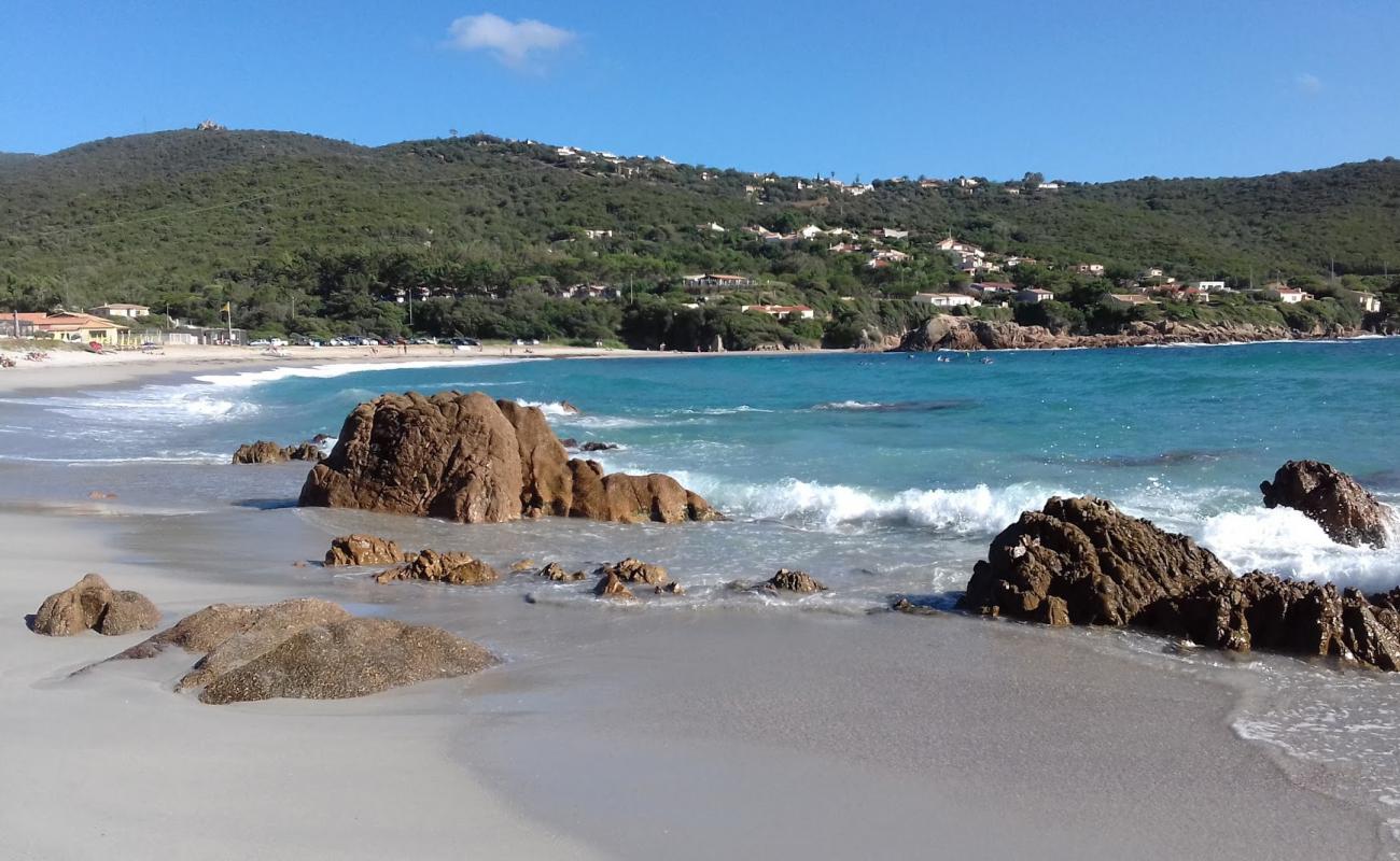 Photo of Ruppione beach with bright fine sand surface