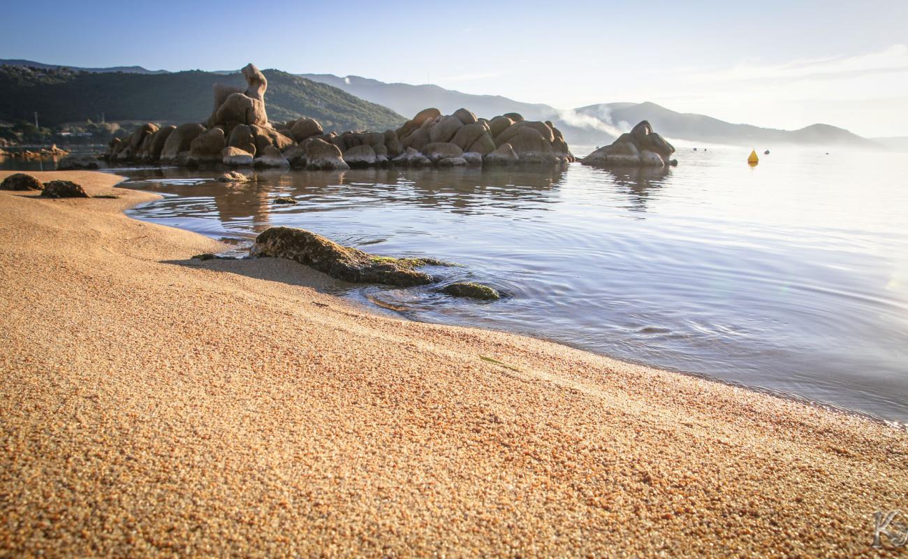 Photo of Ruppione beach II with bright fine sand surface