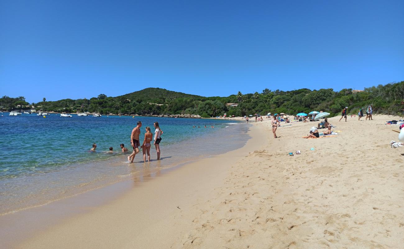 Photo of Isolella beach with bright fine sand surface