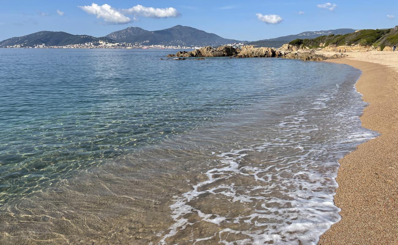 Photo of Capitello beach with bright fine sand surface