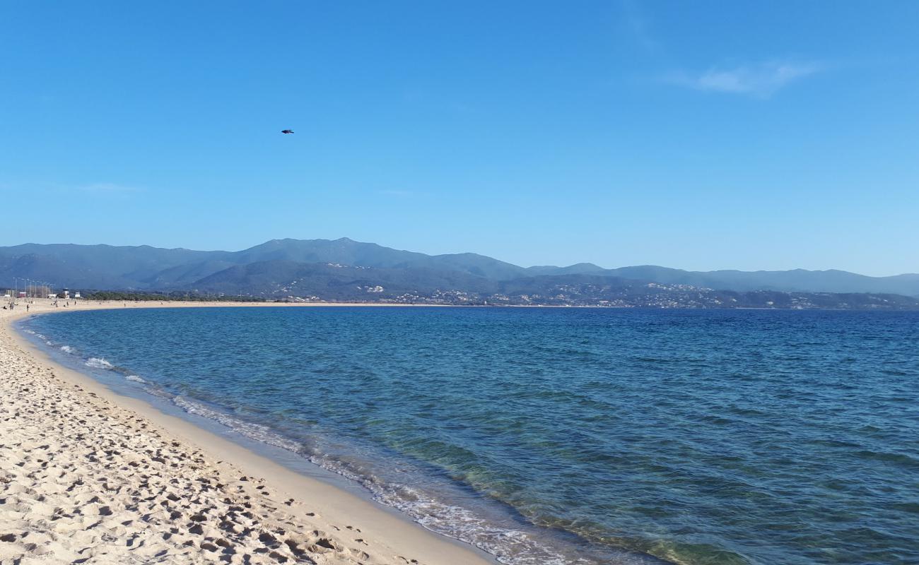 Photo of Ricanto beach with bright fine sand surface