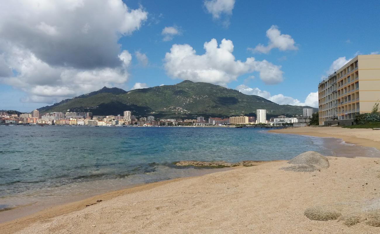 Photo of Corse Azur with bright fine sand surface