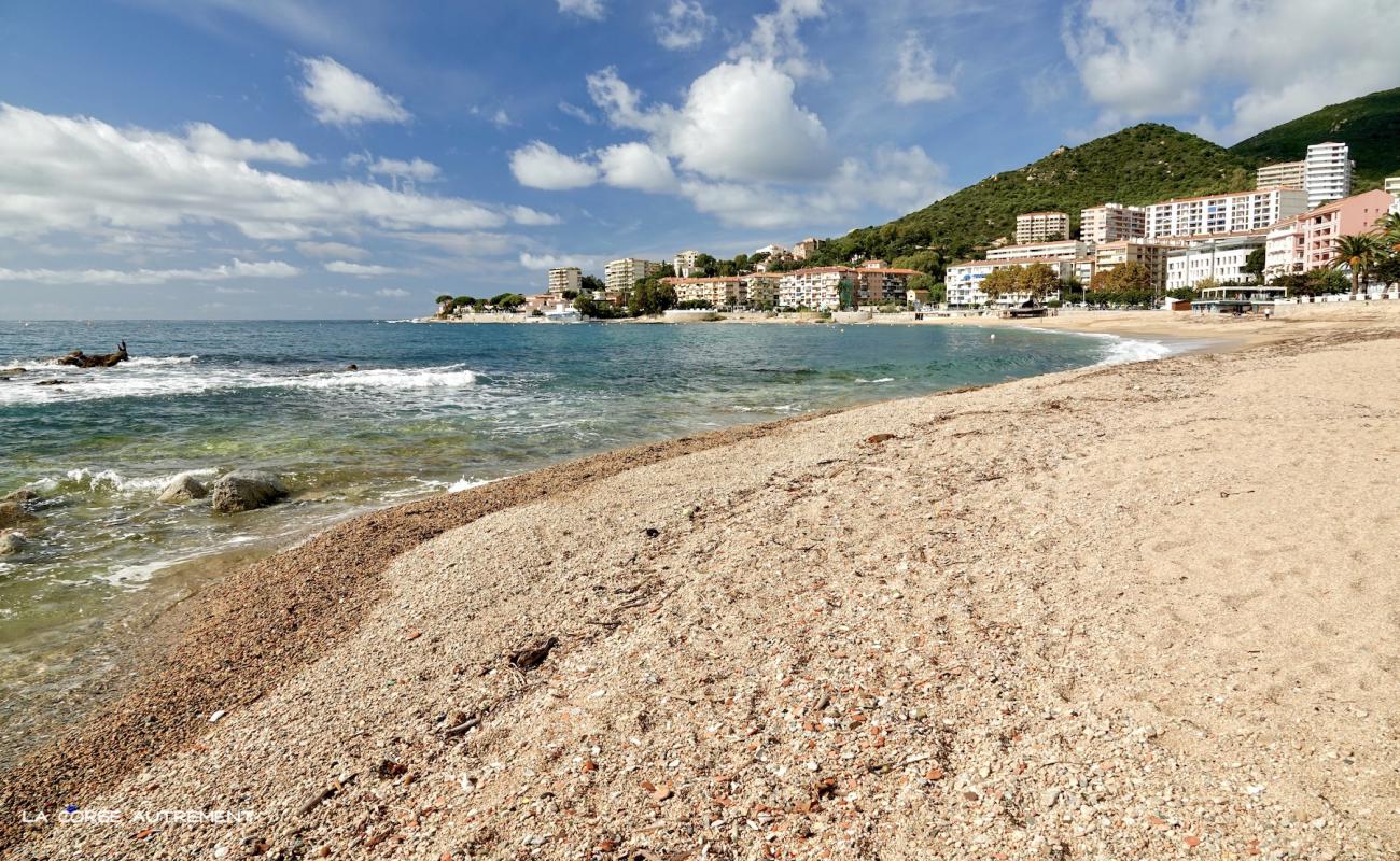 Photo of Trottel beach with bright sand surface