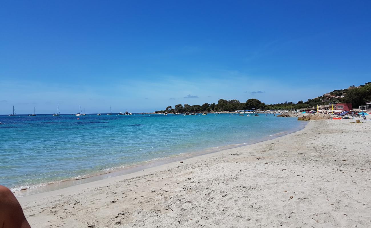 Photo of Ariadne beach with bright fine sand surface