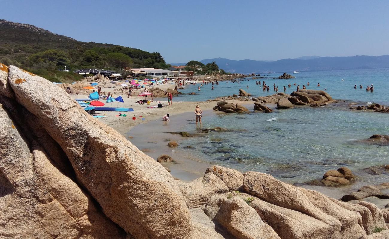 Photo of Ajaccio beach II with bright sand surface