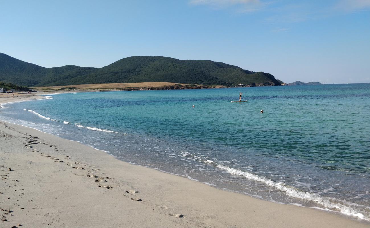 Photo of Capo Di Feno with bright sand surface