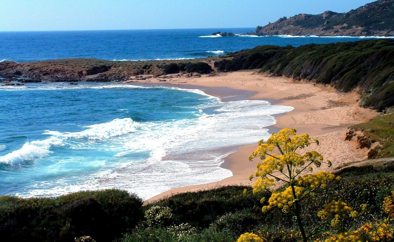 Photo of Cala Di Fico II with bright sand surface