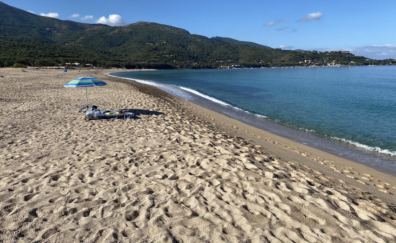 Photo of Stagnone beach with bright fine sand surface