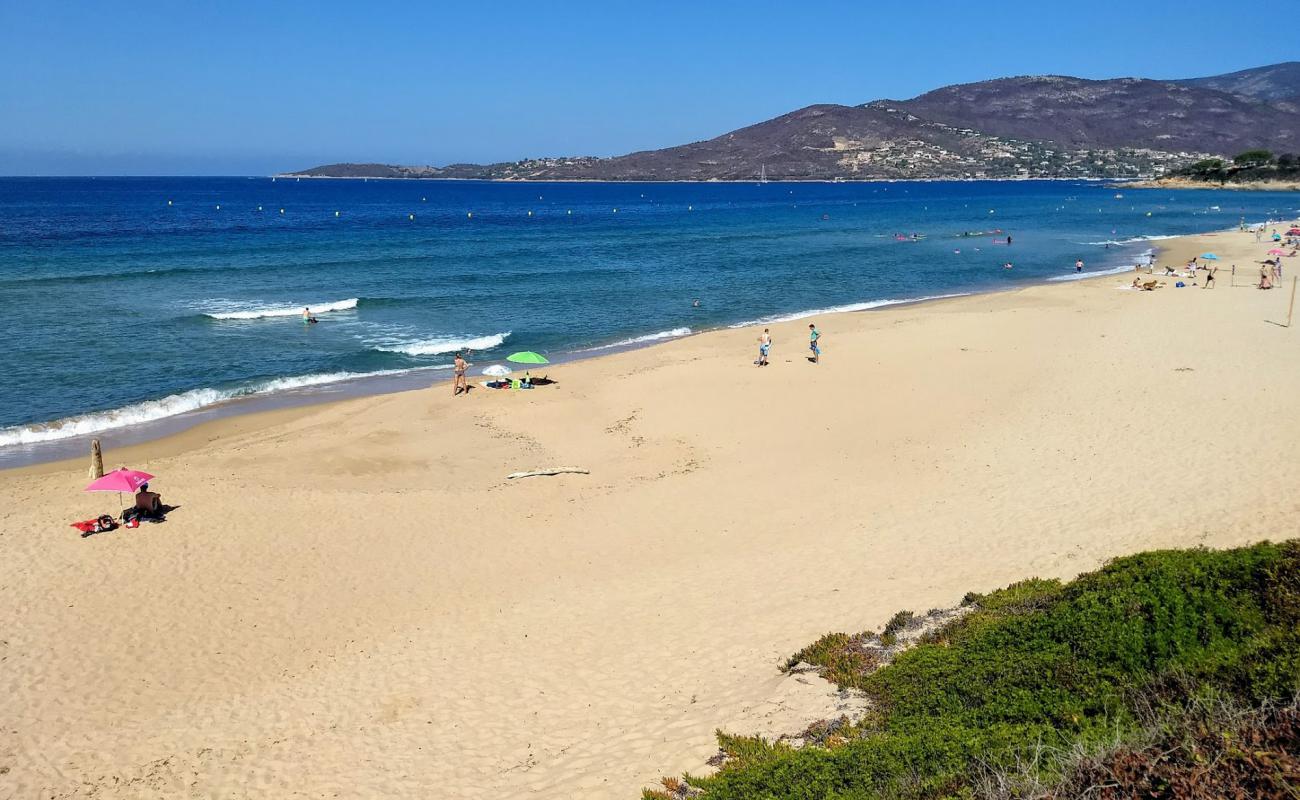 Photo of Santana beach with bright fine sand surface