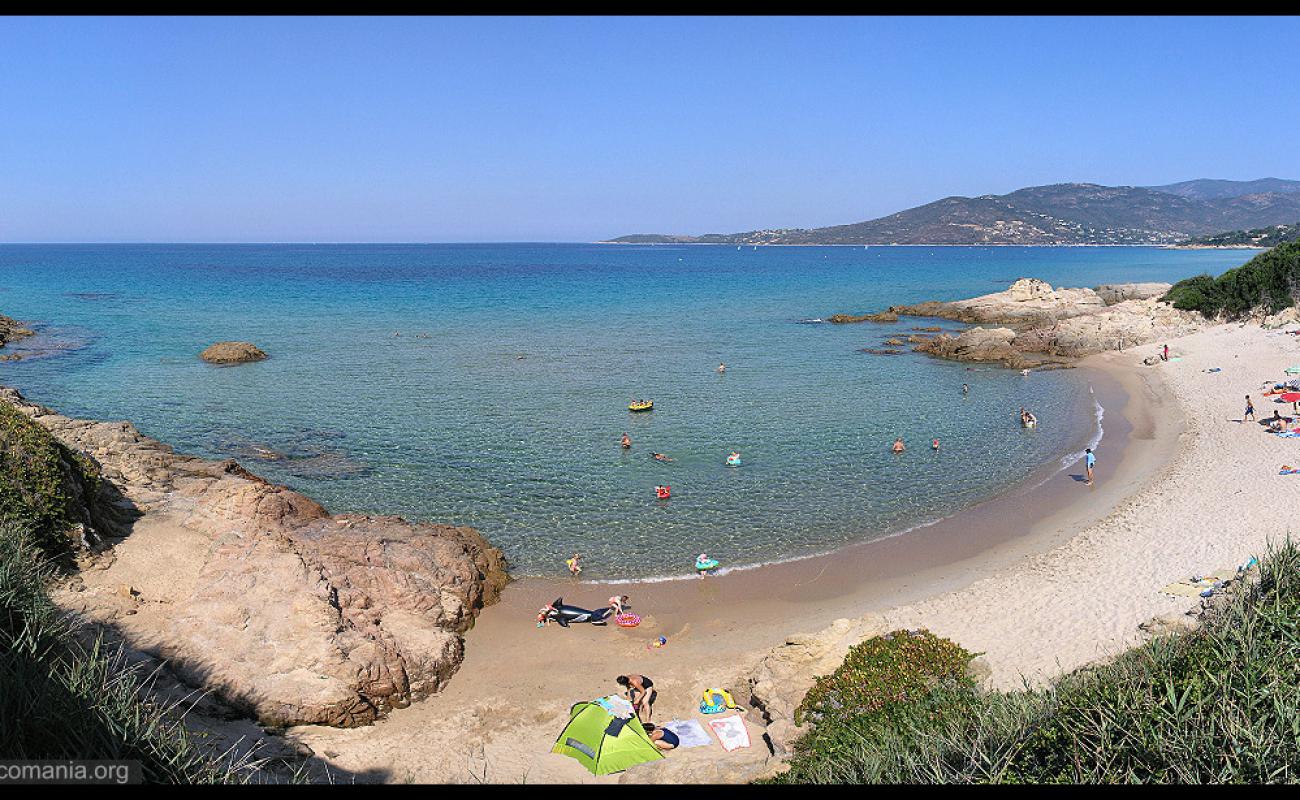 Photo of Albellu cruises with bright fine sand surface