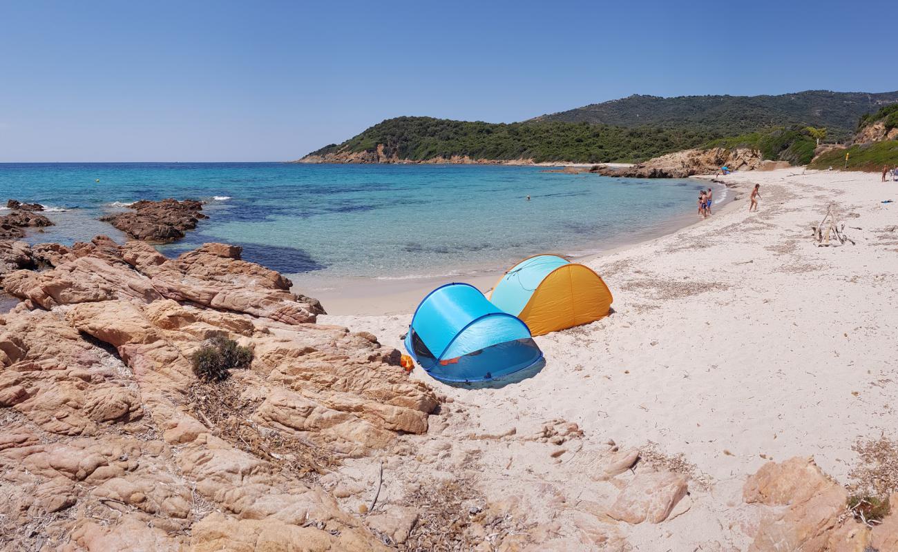 Photo of Stagnoli beach with bright sand surface