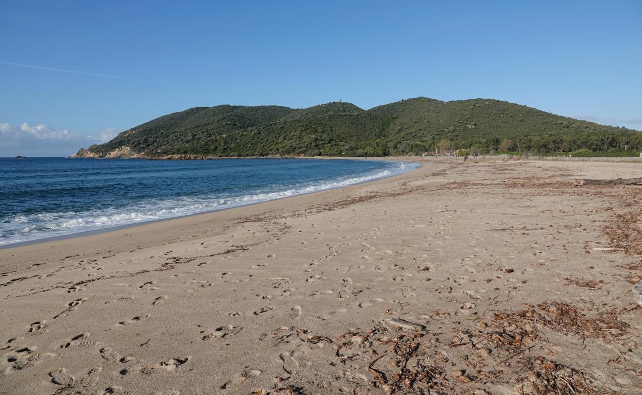 Photo of Chiuni beach with bright fine sand surface