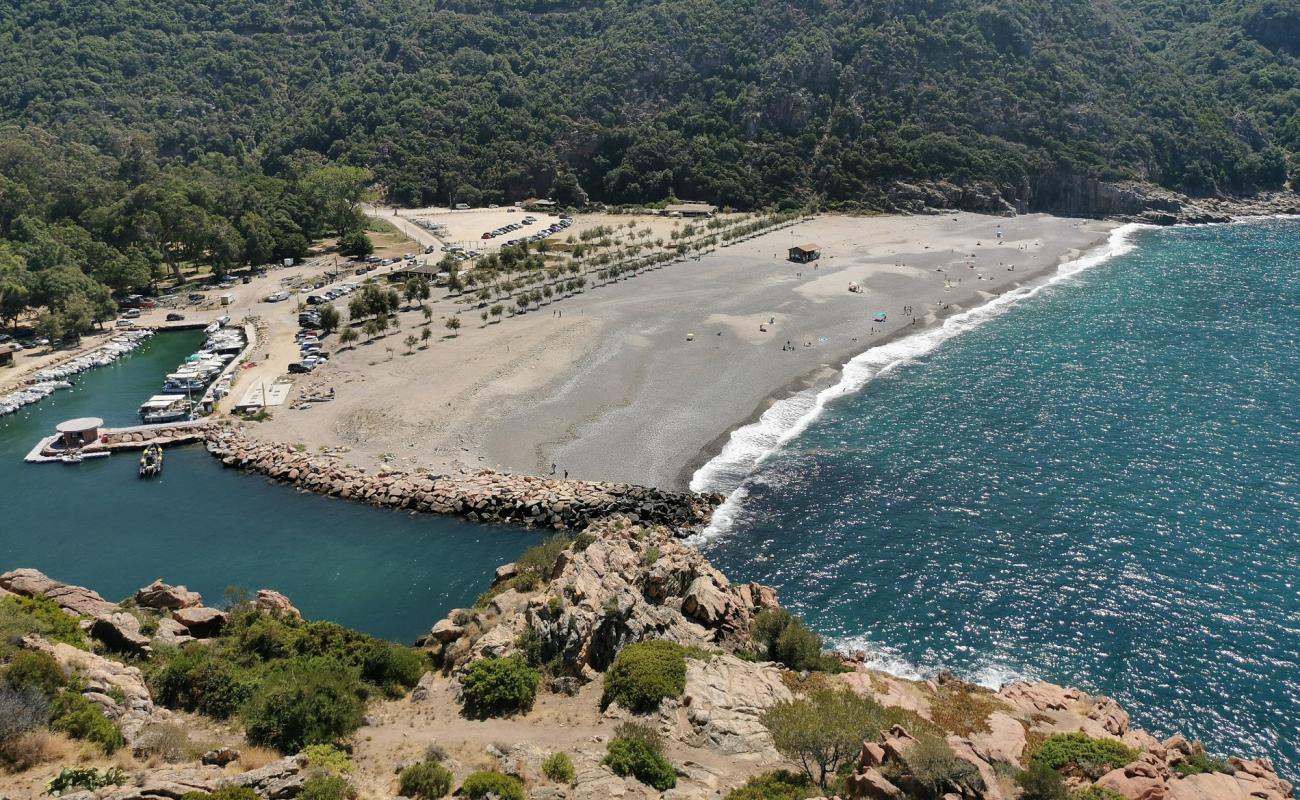 Photo of Porto beach with light pebble surface