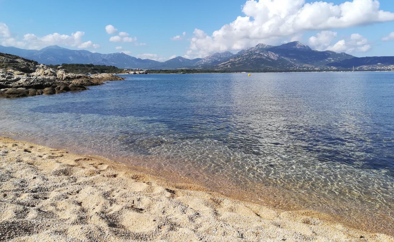 Photo of Arinella beach with bright fine sand surface