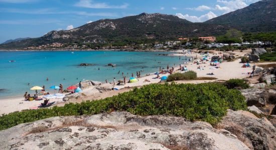 Sant Ambroggio beach