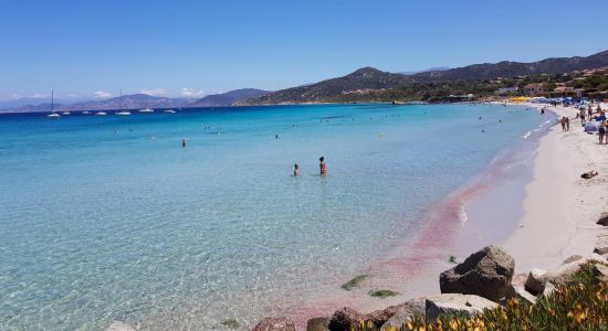 Ile Rousse beach