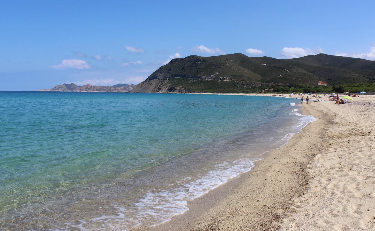 Photo of Losari beach with bright fine sand surface