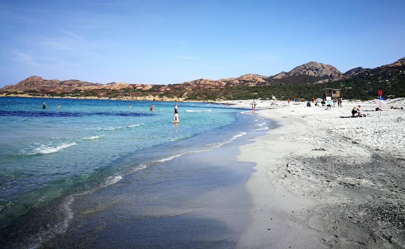 Photo of Ostriconi Beach with bright sand surface