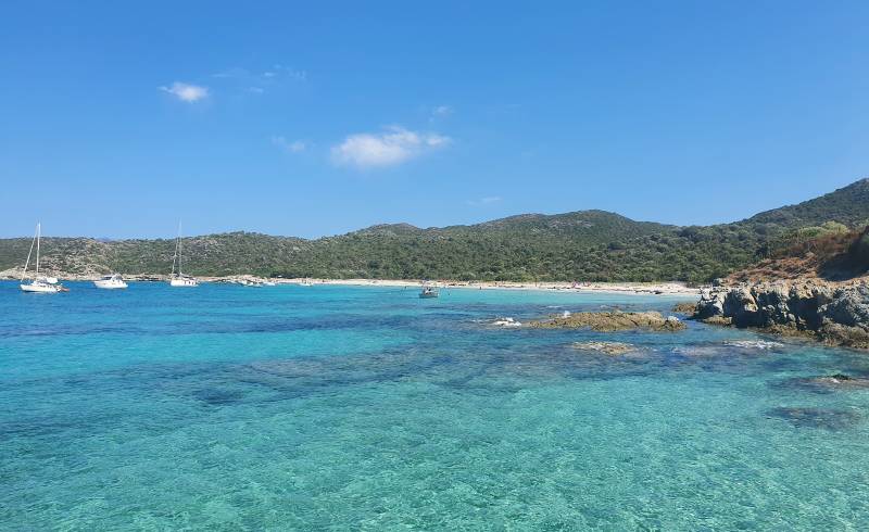 Photo of Lotu beach with bright fine sand surface