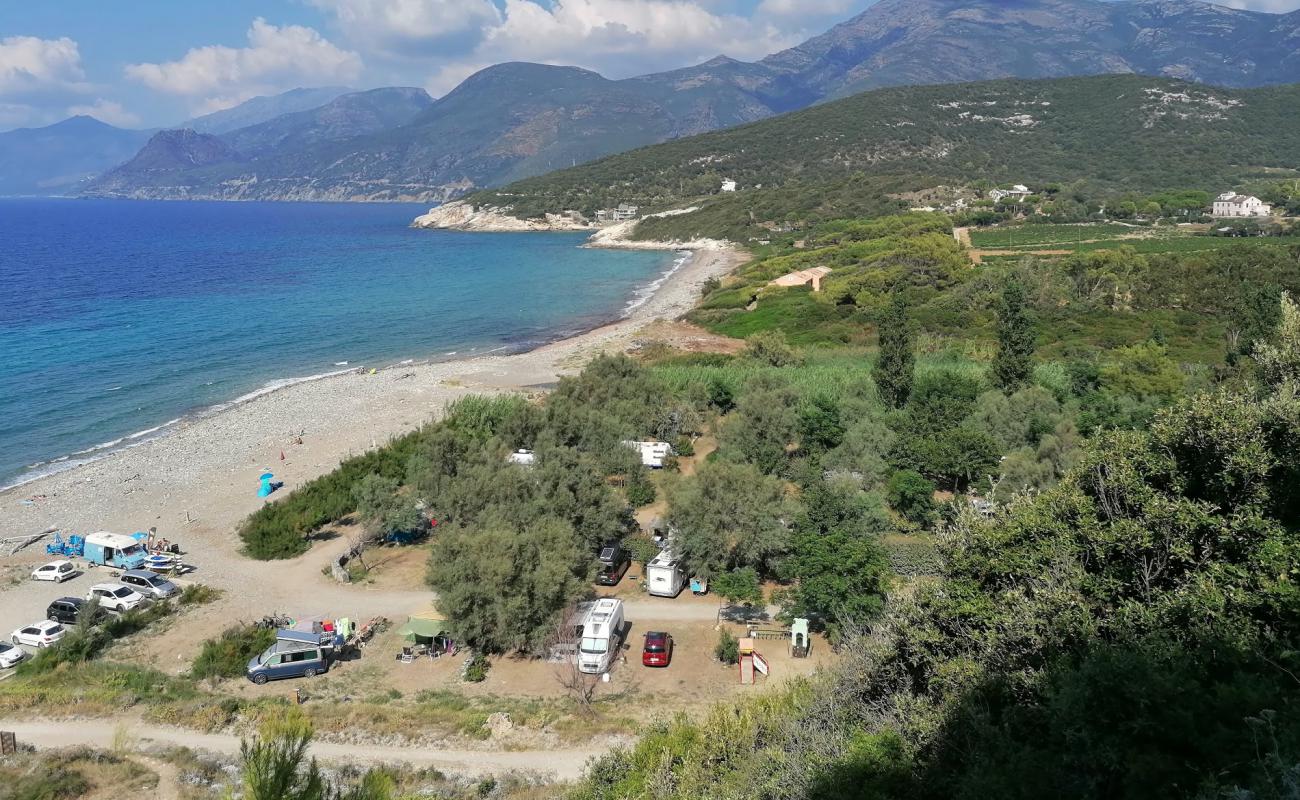 Photo of Campo maggiore with gray sand &  rocks surface