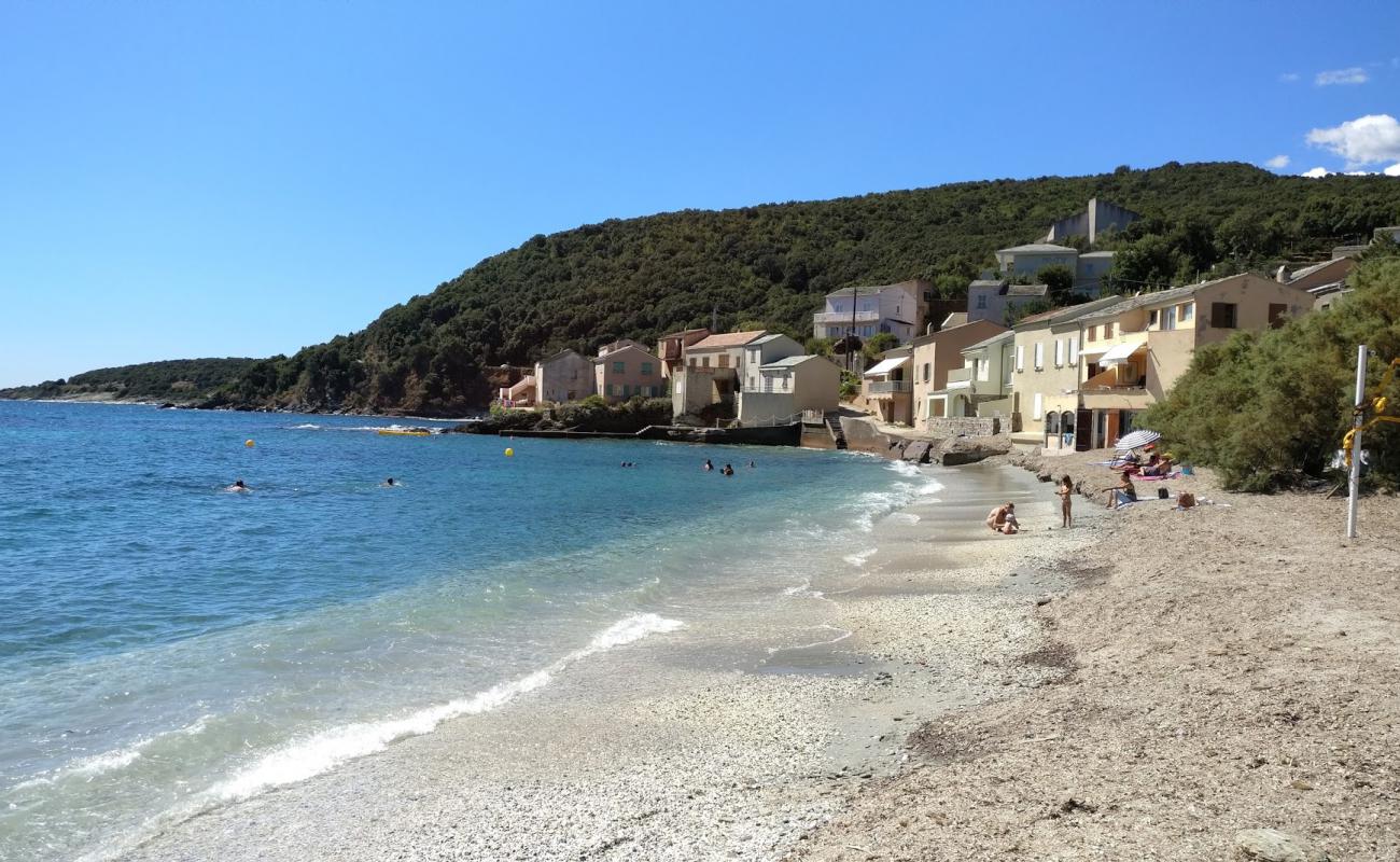 Photo of Meria beach with light sand &  pebble surface