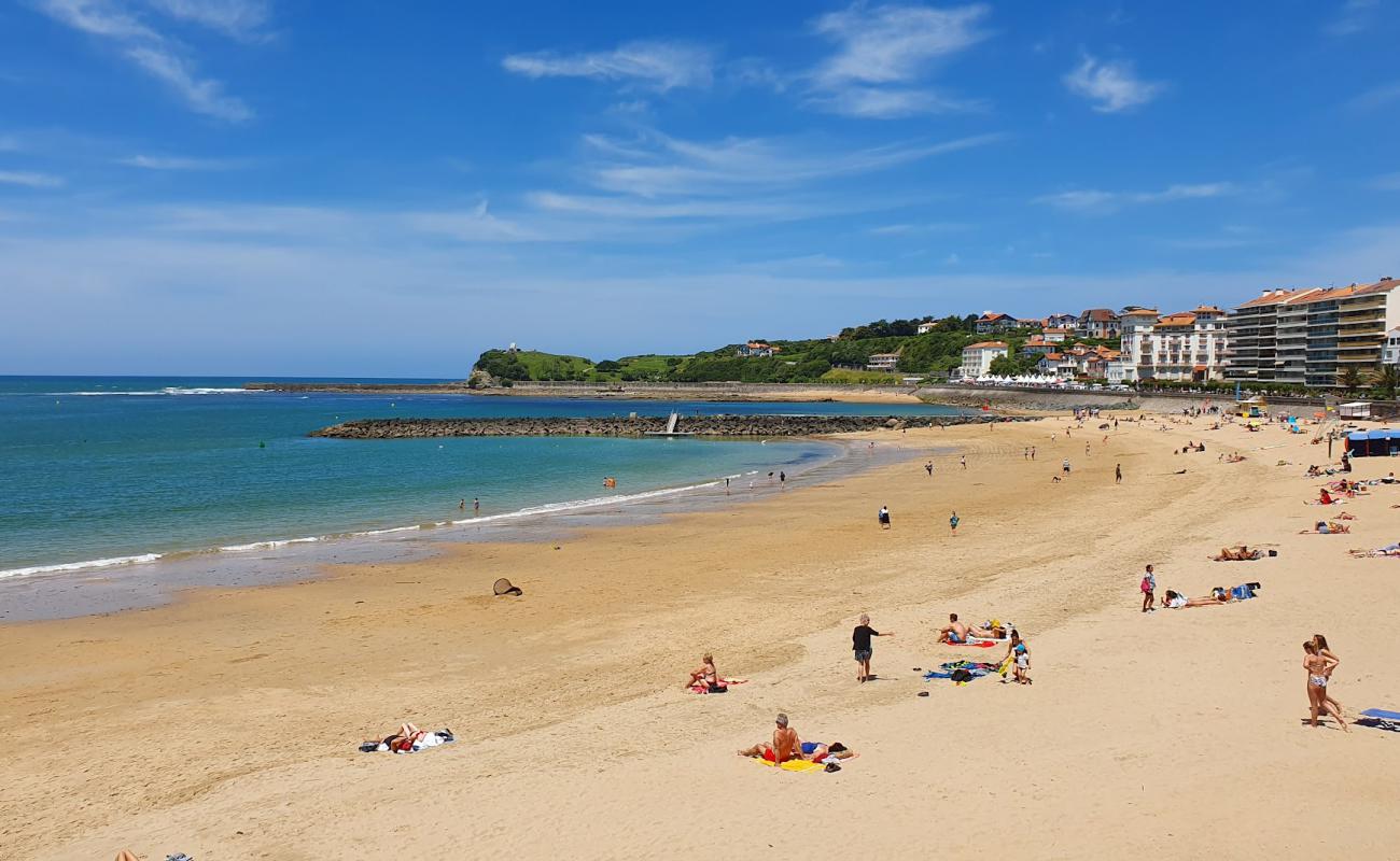 Photo of Grande Plage with bright sand surface