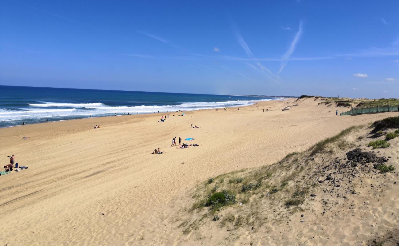 Photo of Plage de Labenne with bright sand surface