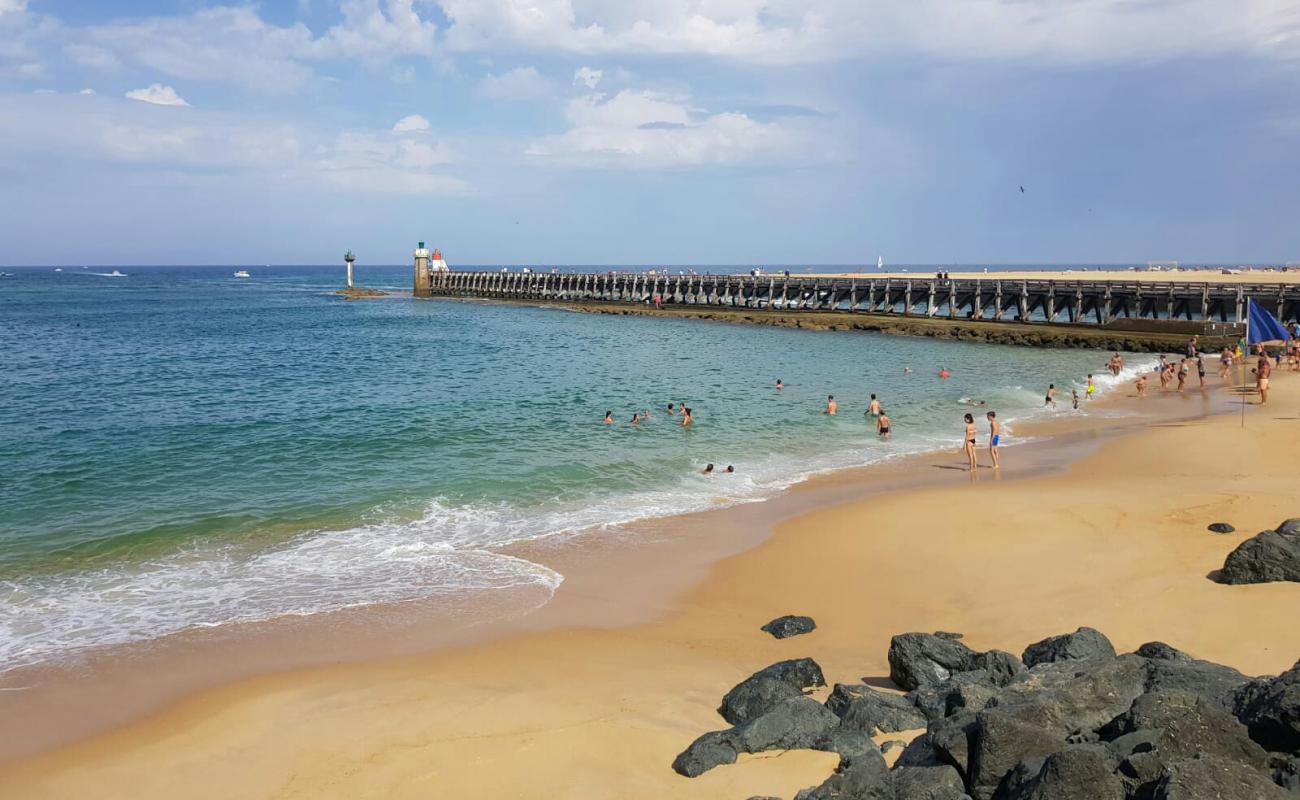 Photo of Plage du Prevent with bright sand surface